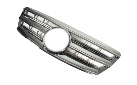 Решетка радиатора Mercedes S-class W220 2002-2005