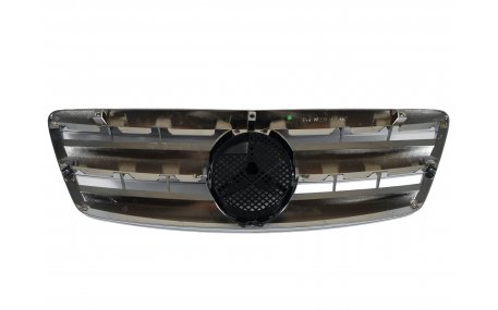 Решетка радиатора Mercedes S-class W220 2002-2005