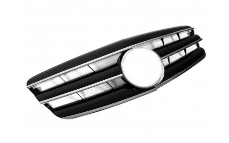 Решетка радиатора Mercedes S-class W221 2005-2009