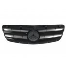 Решетка радиатора Mercedes S-class W221 2005-2009