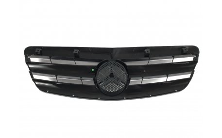 Решетка радиатора Mercedes S-class W221 2005-2009