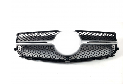 Решетка радиатора Mercedes GLK-class X204 2012-2015