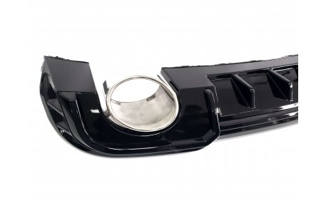 Накладка задняя Audi A3 8V 2016-2020 Sedan