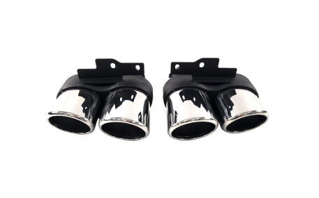 Насадки на глушитель Audi A6 C8