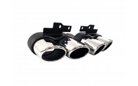 Насадки на глушитель Audi A6 C8