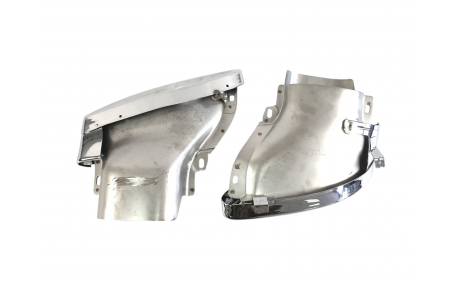 Бампер задний Mercedes GLC-Class X253 2016-2019