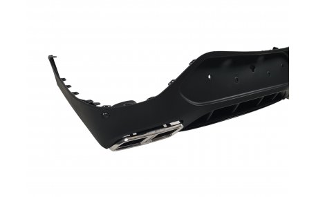 Накладка задняя Mercedes GLС-class Coupe С253 2016-2019