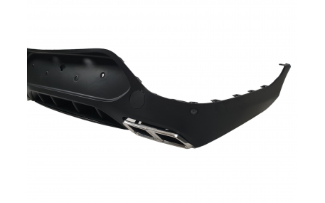 Накладка задняя Mercedes GLС-class Coupe С253 2016-2019