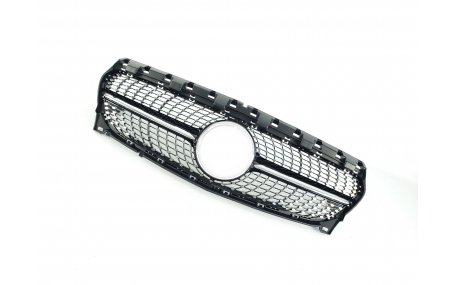 Решетка радиатора Mercedes CLA-class W117 2017-2019