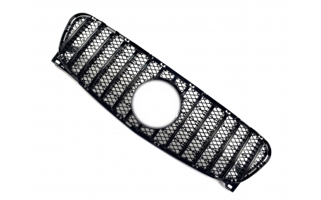 Решетка радиатора Mercedes GLA-class X156 2014-2017