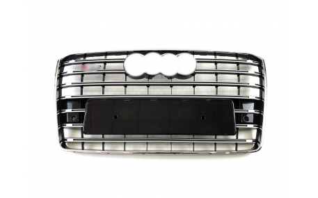 Решетка радиатора Audi A8 D4 2014-2017