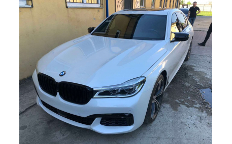 Решетка радиатора BMW 7 (G11) 2015-2019