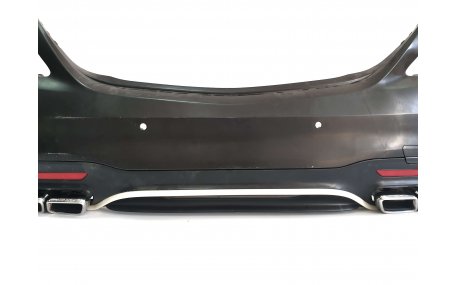 Бампер задний Mercedes S-class W222 2018-2020