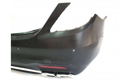 Бампер задний Mercedes S-class W222 2018-2020