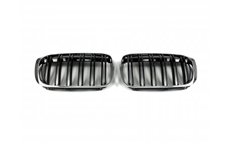 Решетка радиатора BMW X1 F48 2015-2019