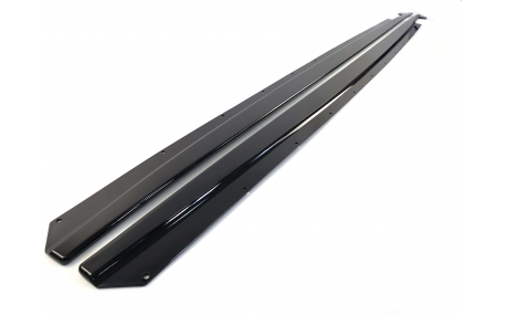 Накладки на бампера BMW 3 G20 2019-2022