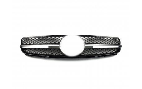 Решетка радиатора Mercedes SL-class R230 2006-2008