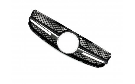 Решетка радиатора Mercedes SL-class R230 2006-2008