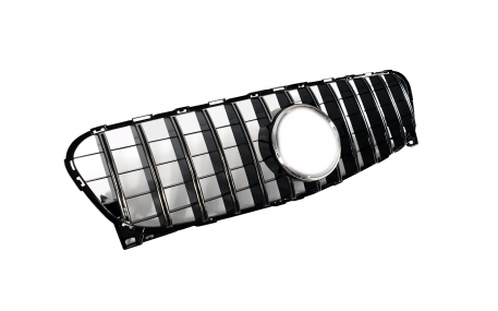 Решетка радиатора Mercedes GLA-class X156 2014-2017