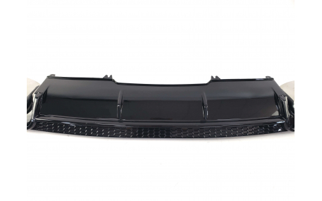 Накладка задняя Audi A4 B9 2016-2019