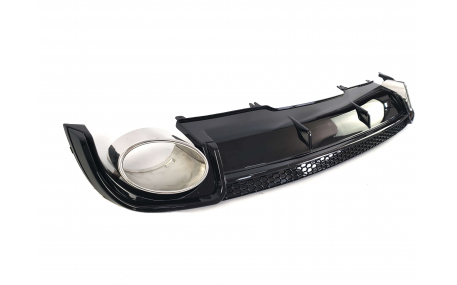 Накладка задняя Audi A4 B9 2016-2019