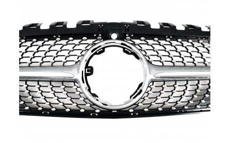 Решетка радиатора Mercedes A-class W177