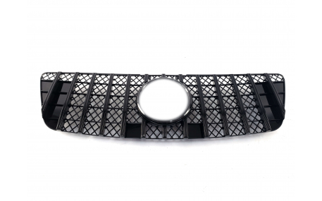 Решетка радиатора Mercedes ML-class W164 2009-2011