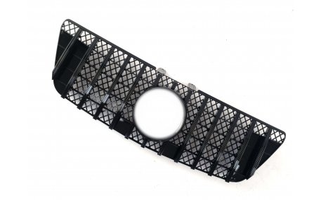 Решетка радиатора Mercedes ML-class W164 2009-2011