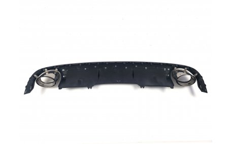 Накладка задняя Audi A4 B9 2016-2019