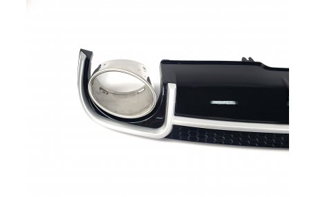 Накладка задняя Audi A4 B9 2016-2019