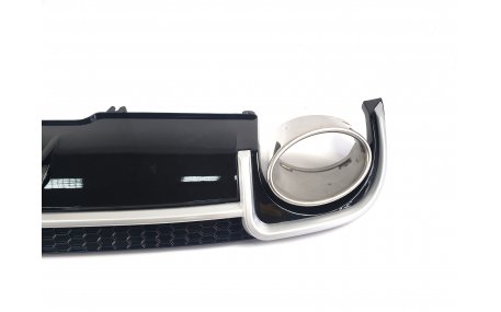 Накладка задняя Audi A4 B9 2016-2019