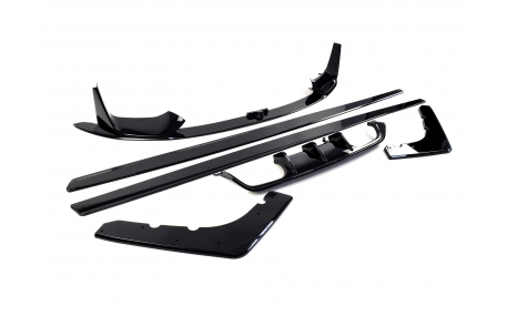 Накладки на бампера BMW 3 F30