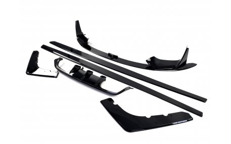 Накладки на бампера BMW 3 F30