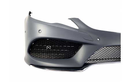 Бампер передний Mercedes CLK-class W207