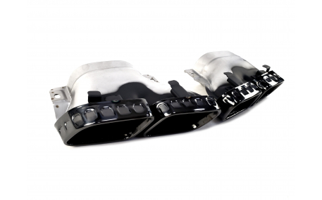 Накладка задняя Mercedes E-class W213 2020-2022