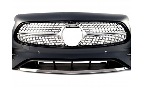 Бампер передний Mercedes E-class W213 2020-2022
