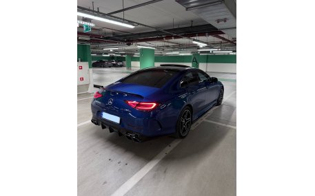 Накладка задняя Mercedes CLS-class C257