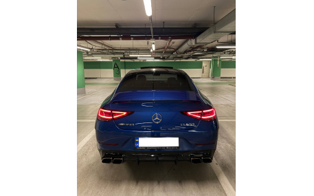 Накладка задняя Mercedes CLS-class C257