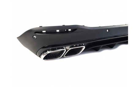 Накладка задняя Mercedes GLE-class V167