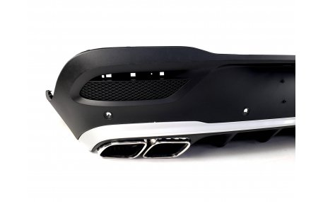 Накладка задняя Mercedes GLE-class Coupe C167