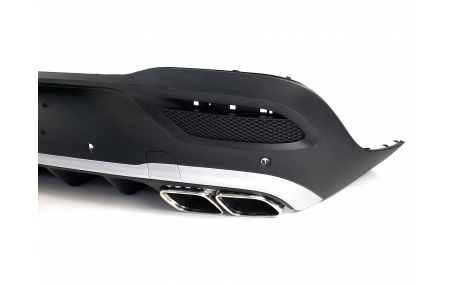 Накладка задняя Mercedes GLE-class Coupe C167