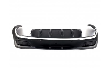 Накладка задняя Mercedes GLE-class Coupe C167