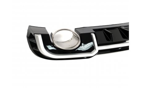 Накладка задняя Audi A3 8V 2016-2020 Sedan