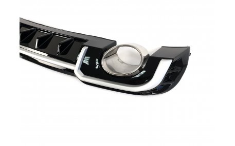 Накладка задняя Audi A3 8V 2016-2020 Sedan