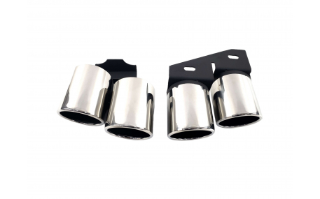 Насадки на глушитель Audi A4 B8