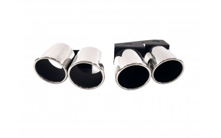 Насадки на глушитель Audi A4 B8