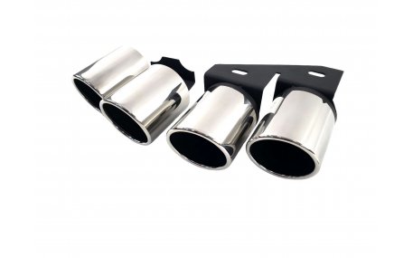 Насадки на глушитель Audi A4 B8