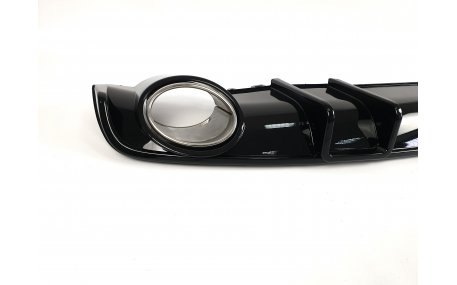 Накладка задняя Audi A4 B9 2016-2019