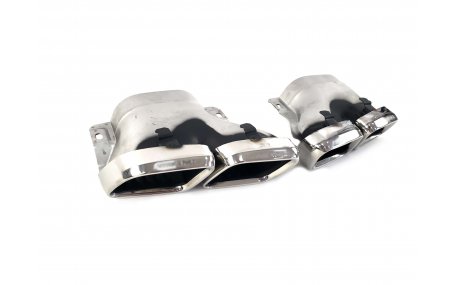 Накладка задняя Mercedes С-class W205 Sedan 2014-2019