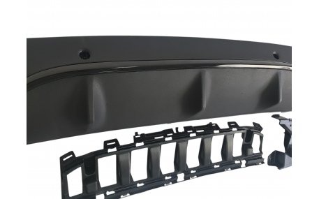 Накладка задняя Mercedes C-class W205 Coupe 2014-2019